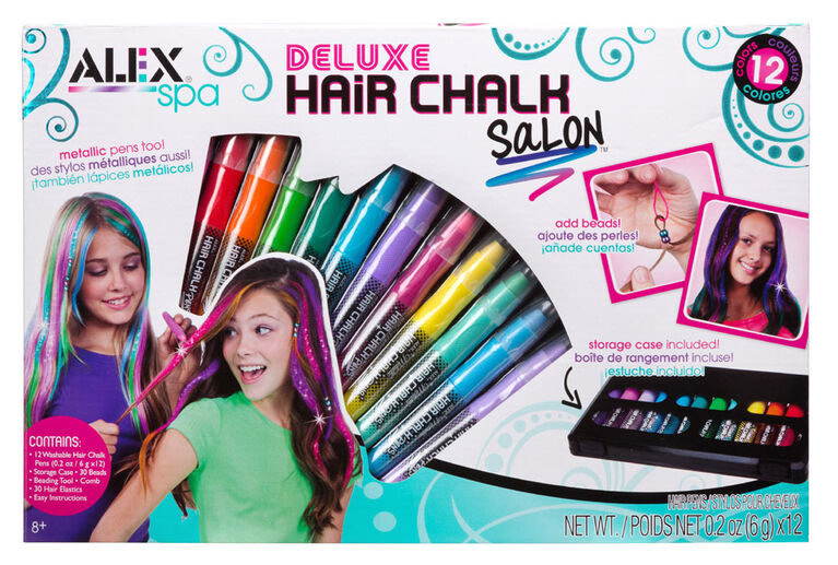 Deluxe Hair Chalk Salon