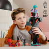 LEGO Minecraft The Enderman Tower Building Toy for Boys, Girls, and Gamers Ages 9+ - 21279