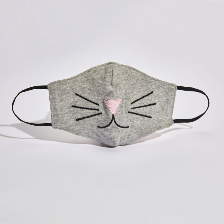 Kidcare - Cloth Face Masks Premium 1-pack  – Kitty Cat