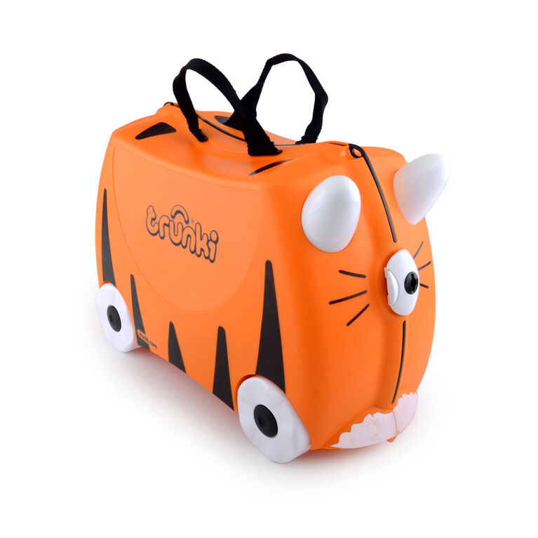 Trunki Ride-On-Suitcase - Tipu Tiger