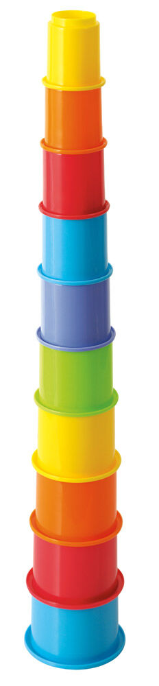 Imaginarium Baby Rainbow Stacking Cups Babies R Us Canada