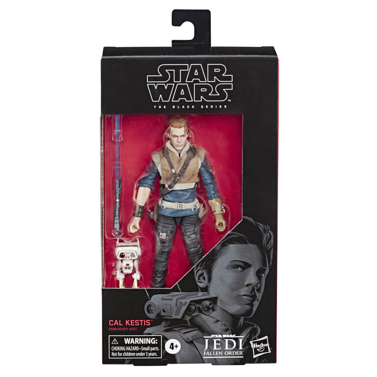 Star Wars The Black Series, figurine articulée Cal Kestis de 15 cm de Star Wars Jedi : Fallen Order