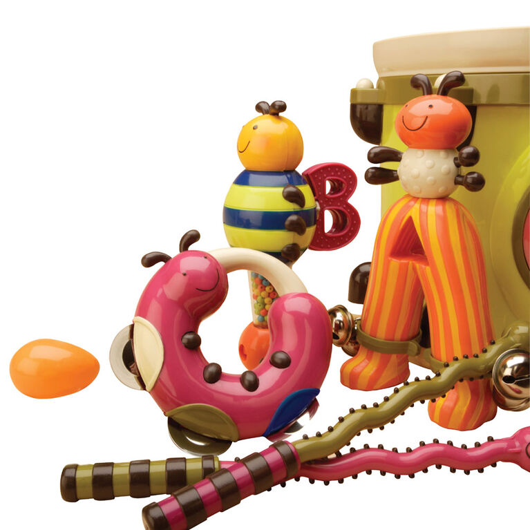Parum Pum Pum, B. Toys Ensemble d'instruments de musique
