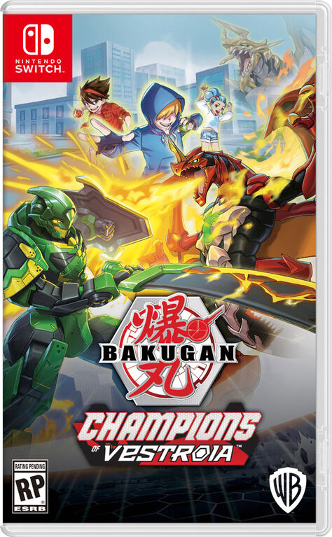 Nintendo Switch Bakugan: Champions Of Vestroia