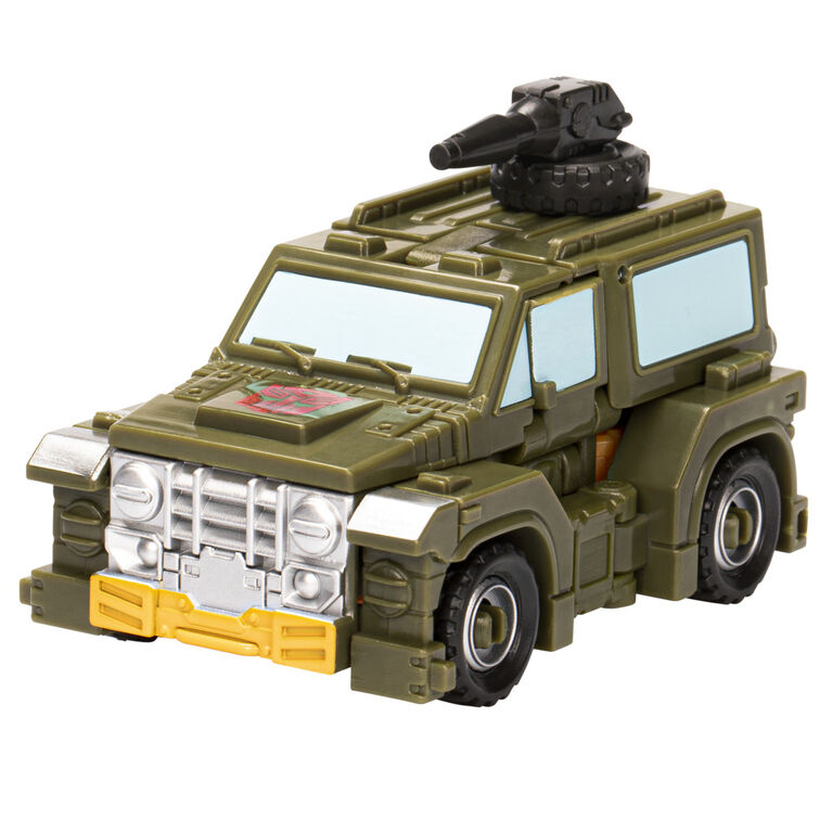 Transformers Studio Series Deluxe The Transformers: The Movie 86-22 Brawn 4.5 Inch Action Figure
