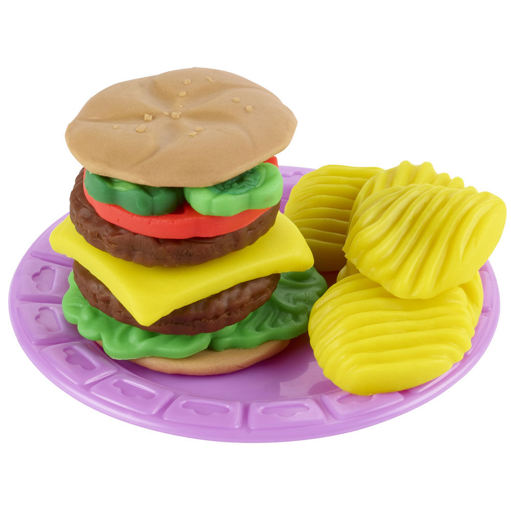 Play doh kitchen creations top burger