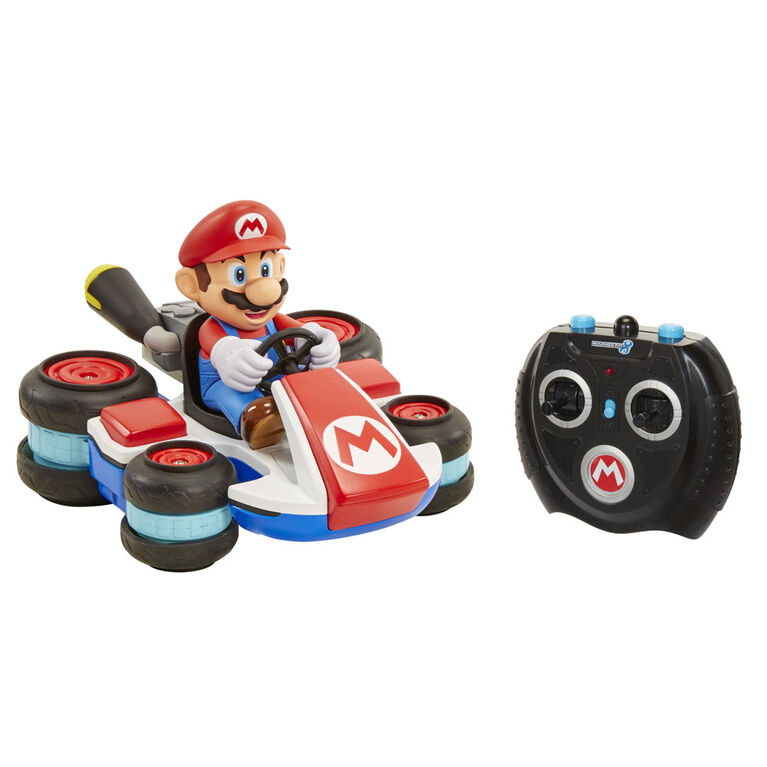 Voiture téléguidée Nintendo Mariokart, 4 ans et plus