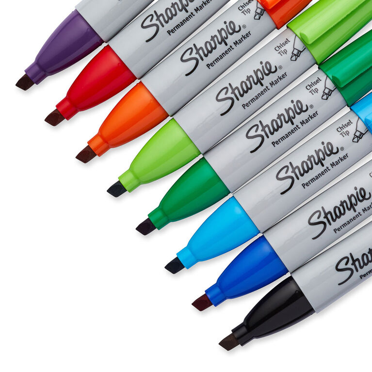 Sharpie Chisel 8 Pack