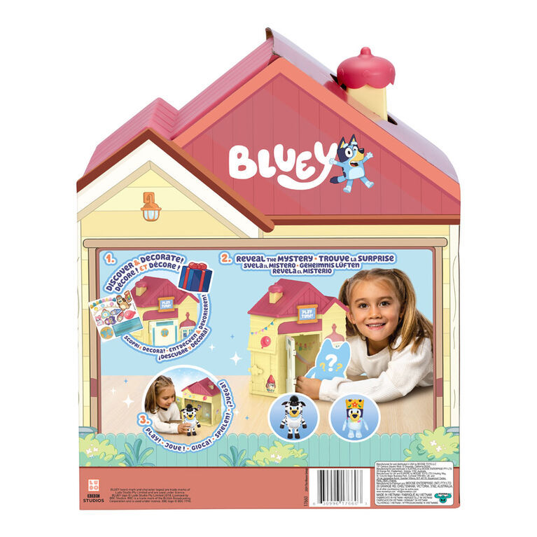 Bluey's Playdate Plush Surprise