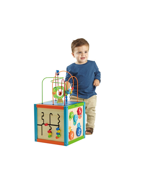 Imaginarium Discovery - Cube d'activités géant - Notre exclusivité