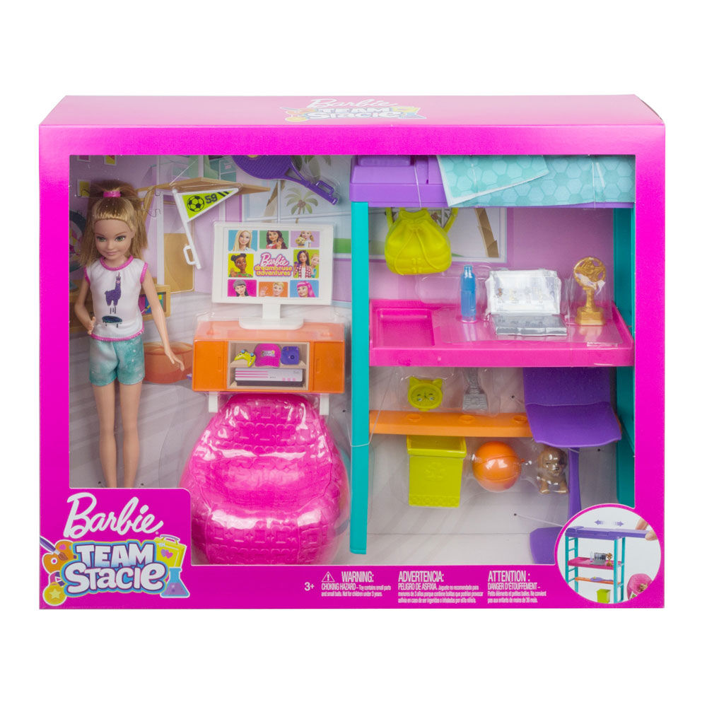 barbie team stacy