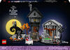 LEGO Ideas Disney Tim Burton's The Nightmare Before Christmas Set, Holiday Gift for Adults 21351