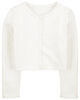 Carter's Button Front Cardigan Ivory 
