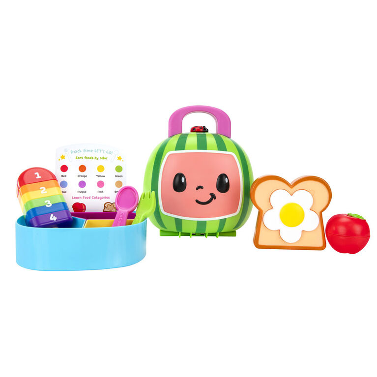 Cocomelon Lunch Box Playset