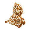 Plushies by Baby Mode Plush Dark Brown Giraffe Toy- 11"