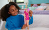 Barbie Fun & Fancy Hair Doll with Extra-Long Colorful Blonde Hair and Styling Accessories