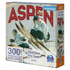 Spin Master Puzzles, Aspen Colorado 300-Piece Jigsaw Blueboard Puzzle Snow Skiing Travel Series with Poster
