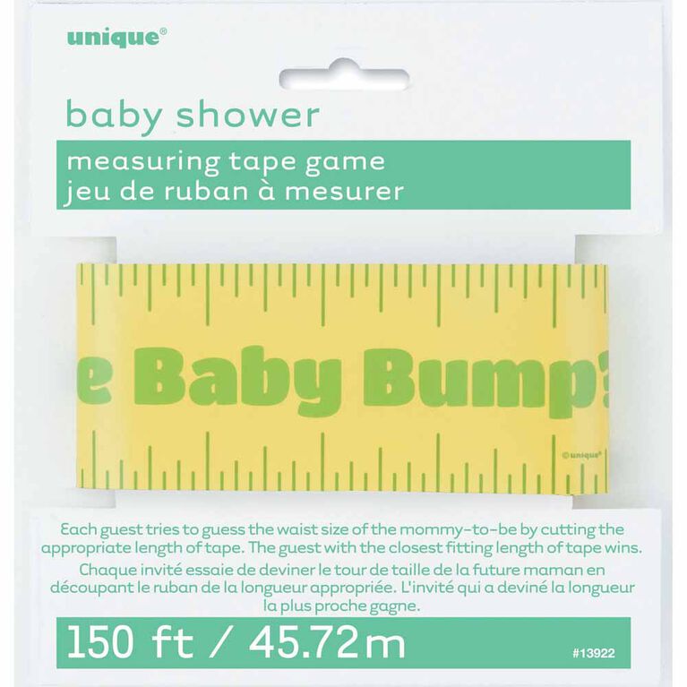 Measuring Tape Game - English Edition