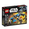 LEGO Star Wars Bounty Hunter Speeder Bike Battle Pack 75167