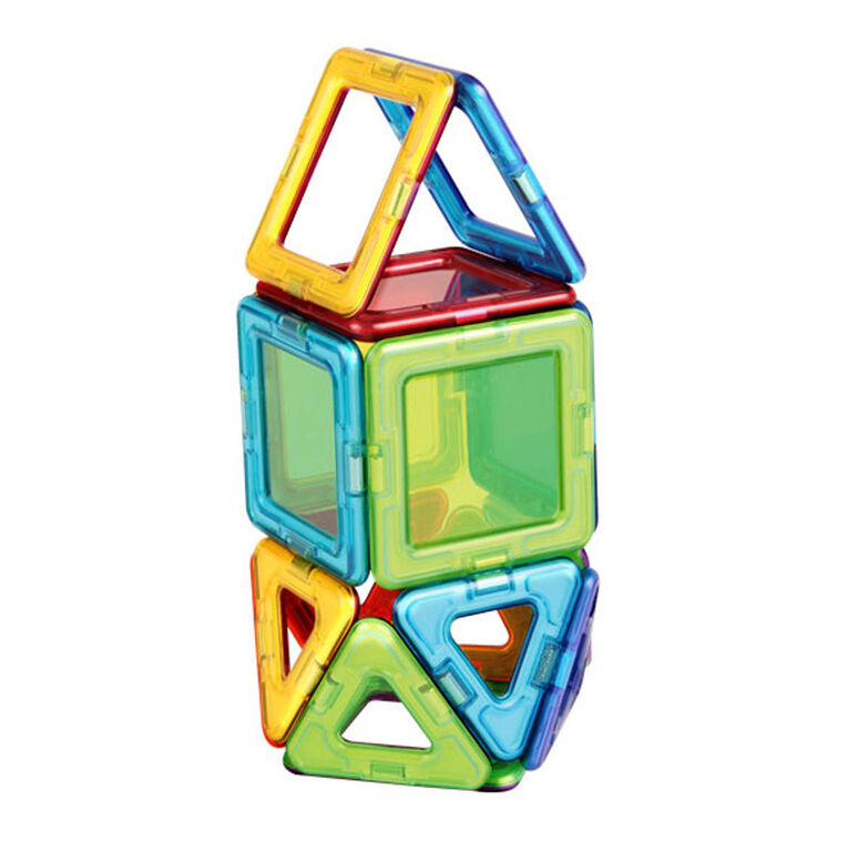 Magformers Window Plus 20 Pieces Rainbow Colors - English Edition