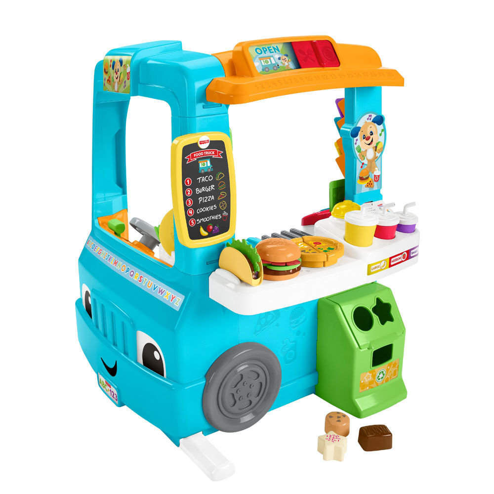 Fisher-Price Laugh \u0026 Learn Servin' Up 