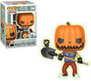 Funko POP! Video Games: Hello Neighbor - The Neighbor with Pumpkin Head (Glow) - R Exclusive