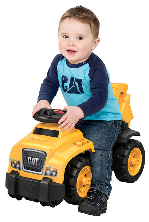 Mega Blocks CAT 3-in-1 Excavator Ride-On