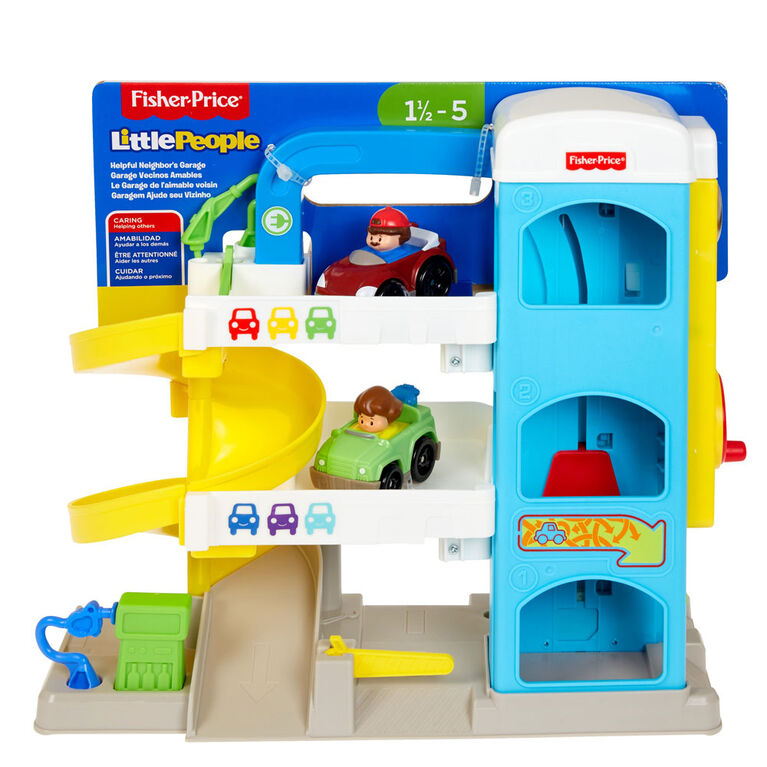 Fisher-Price - Little People - Le Garage de l'aimable voisin