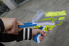 Nerf Hyper Impulse-40 Blaster, 30 Nerf Hyper Rounds, Spring-Open Instant Reload Hopper, Up To 110 FPS Velocity, Eyewear Included