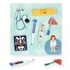 Imaginarium 6 Piece Occupation Peg Puzzle - Doctor