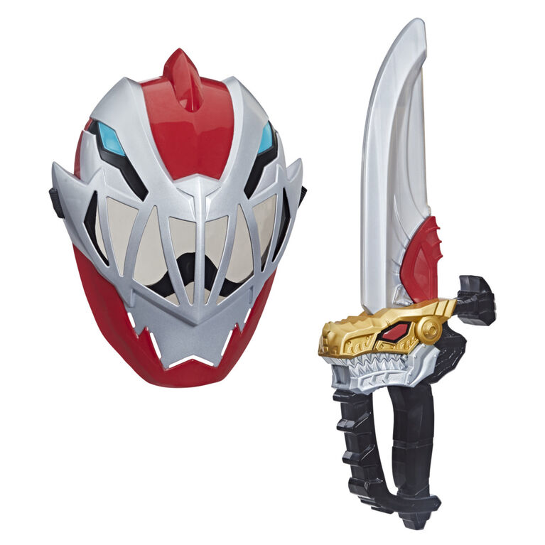 Power Rangers Dino Fury Red Ranger Kids Role Play Toy - R Exclusive