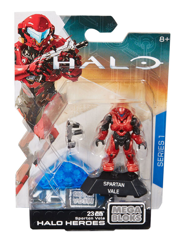 Mega Construx Halo Heroes Spartan Vale Figure