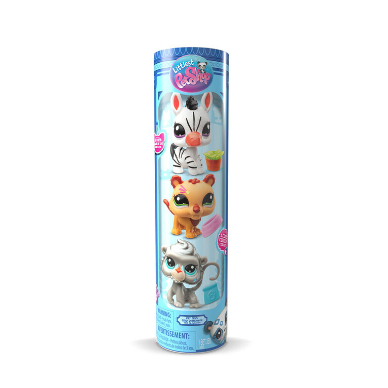 Littlest Pet Shop - Pet Trio S2 Zoo Pets