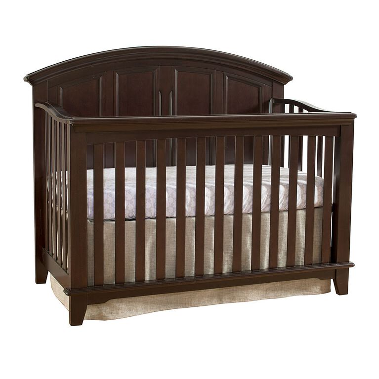 Jonesport Convertible Crib Chocolate Mist R Exclusive Babies R Us