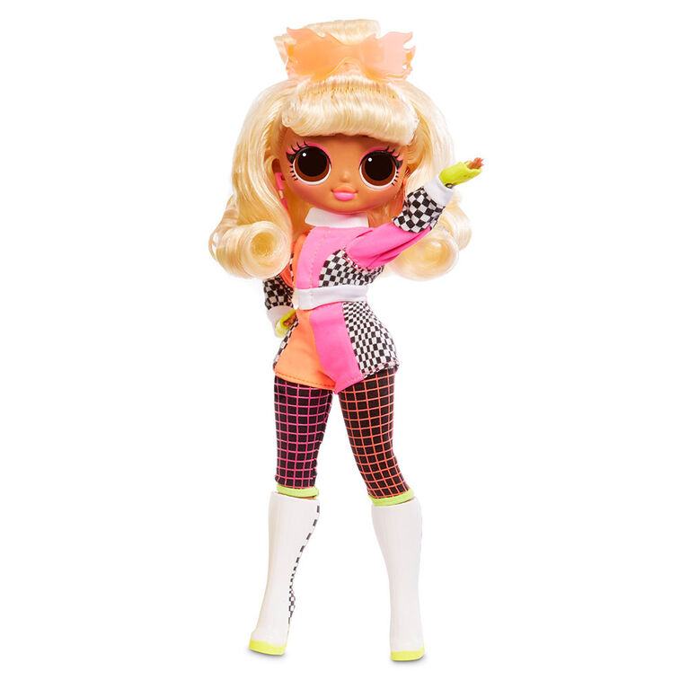 L O L Surprise O M G Lights Speedster Fashion Doll With 15 Surprises Toys R Us Canada