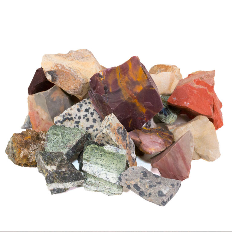 National Geographic Rock Tumbler Refill Pack - Jasper mix - English Edition