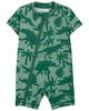 Maillot de bain dermoprotecteur Carter's imprim&eacute; dinosaure, Vert &ndash; 6M