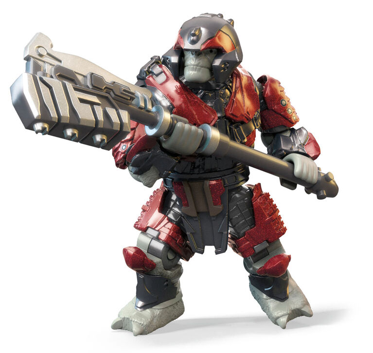 Mega Construx - Héros Halo Master - Chief et un guerrier Brute