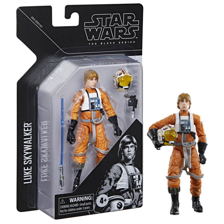 Star Wars The Black Series Archive Luke Skywalker 6 Inch Action Figure