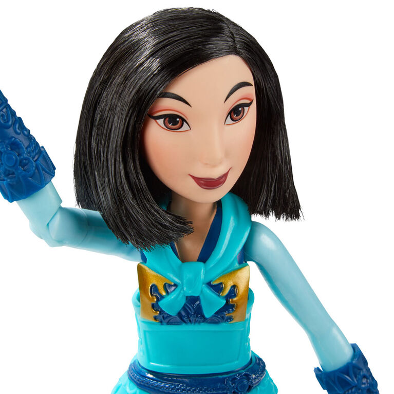 Disney Princess Warrior Moves Mulan Doll