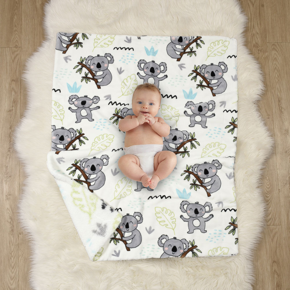 Koala baby shop football blanket