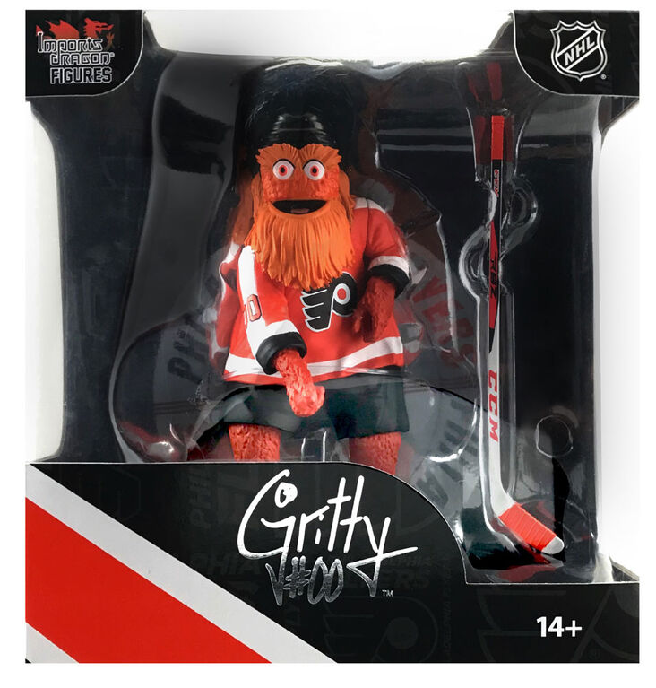 Gritty des Flyers de Philadelphie Figurine de la LNH de 6 pouces