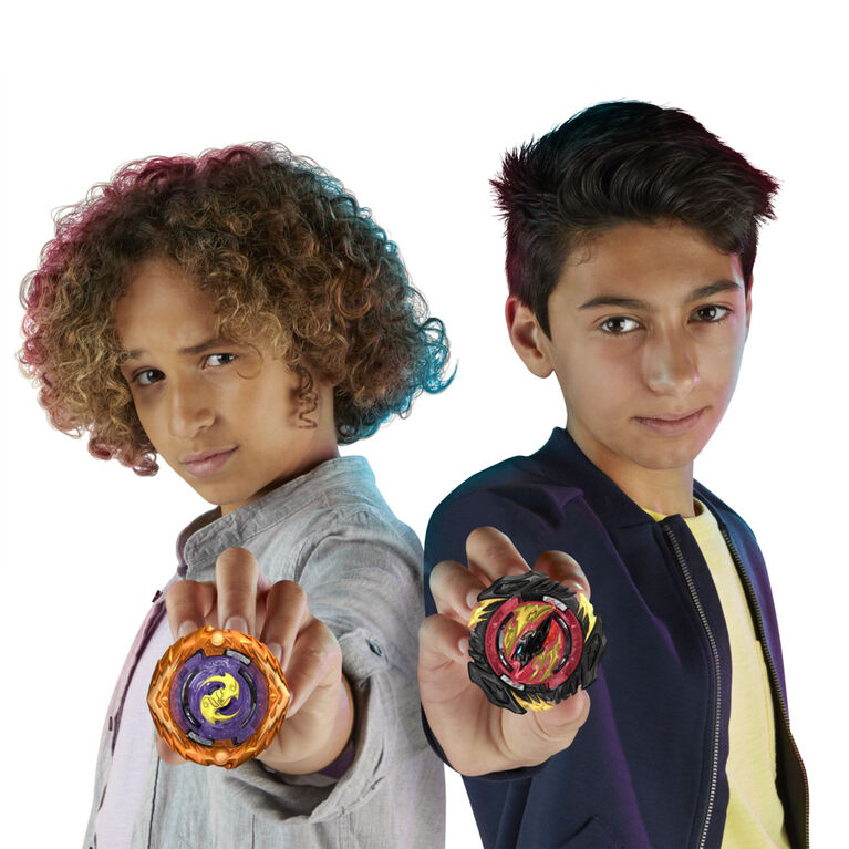 Toupie Burst QuadStrike - Dual Pack BEYBLADE : la pièce à Prix