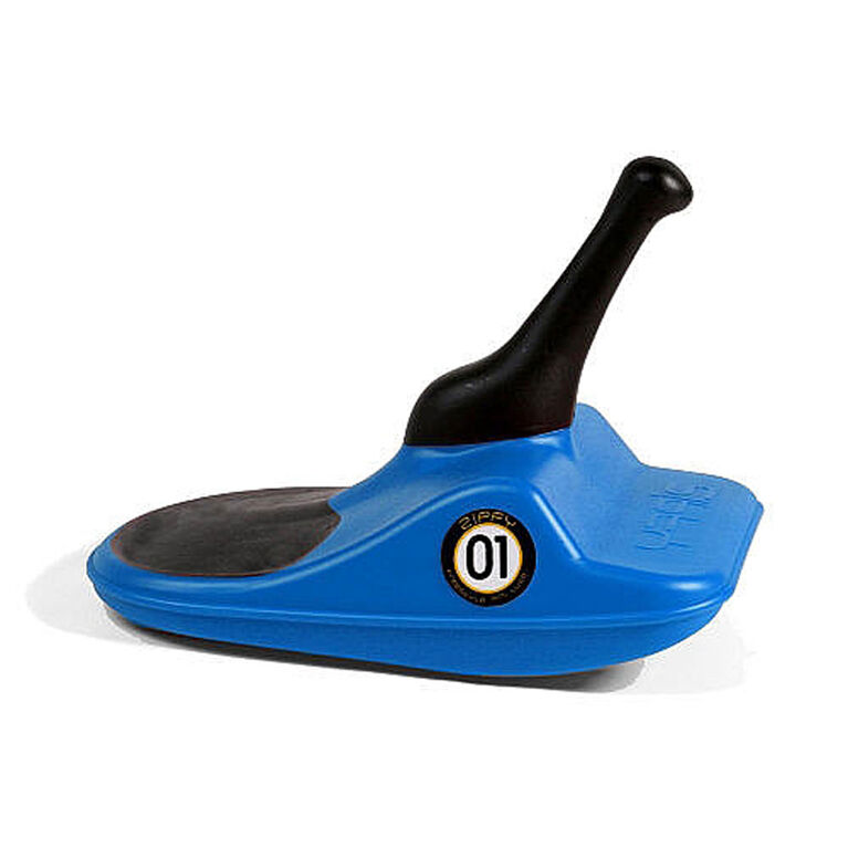 Zipfy - Mini Luge Snow Sled - Blue