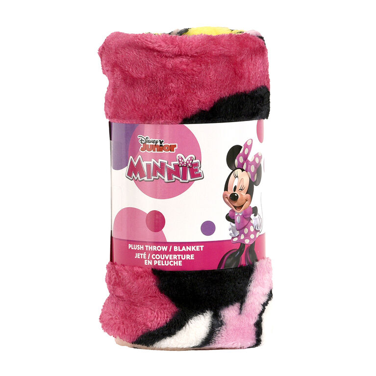Disney Minnie Mouse Kids Throw Blanket, 40" x 50"