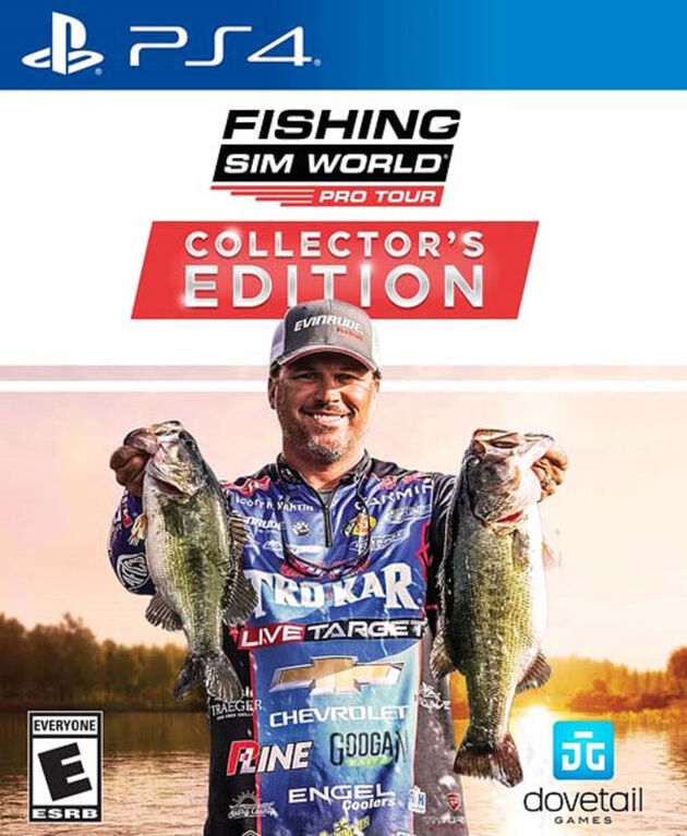 Playstation 4 Fishing Sim World Pro Tour Collectors Edition