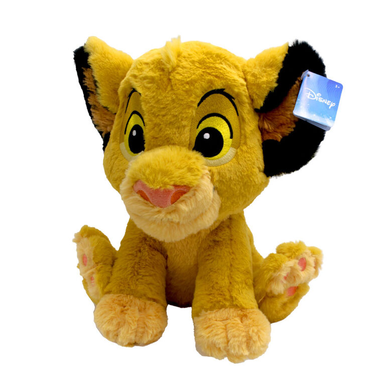 Disney - Simba - Peluche Ultra-Douce - Moyen