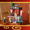 LEGO NINJAGO Le Socle d'Exposition de Personnages Ninjas - 15e Anniversaire, 8 Socles d'Exposition de Figurines 71866