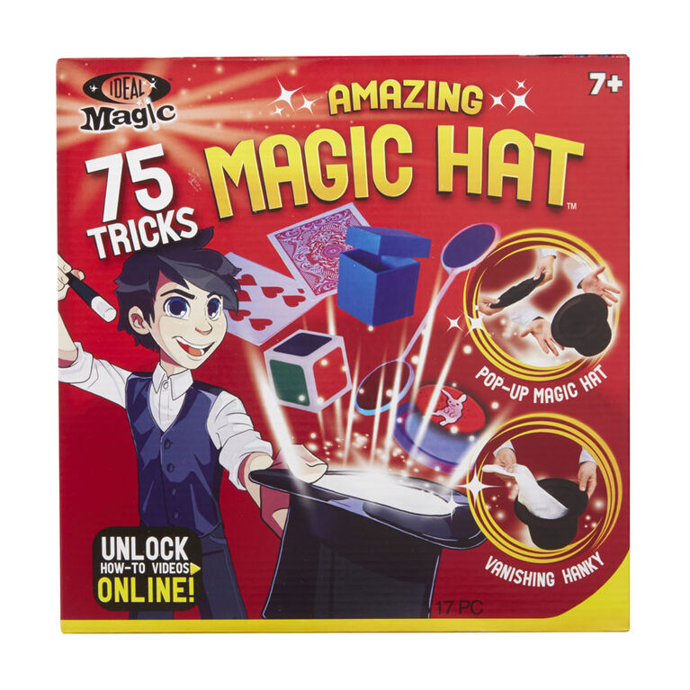 ALEX - Amazing Magic Hat - English Edition