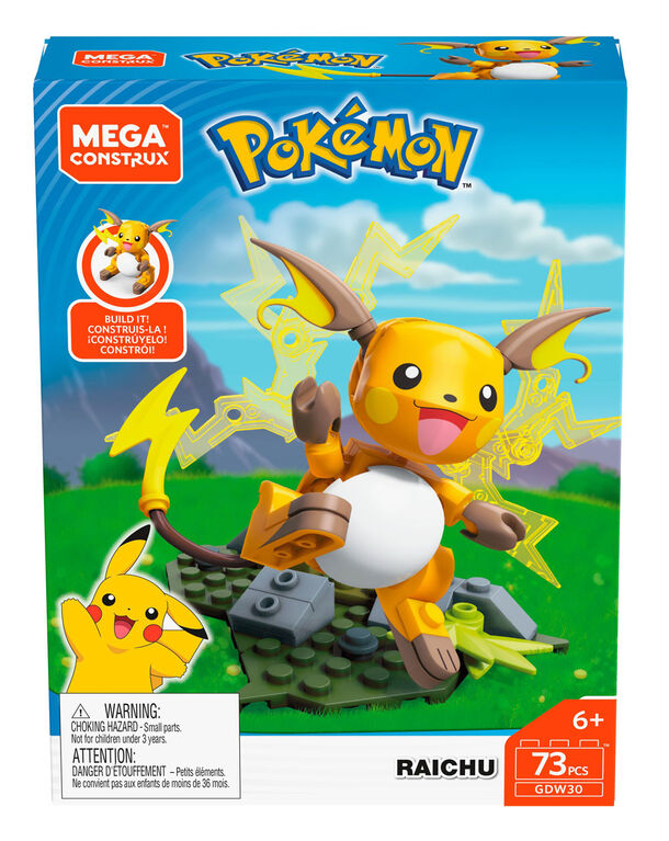 Mega Construx Pokémon Raichu